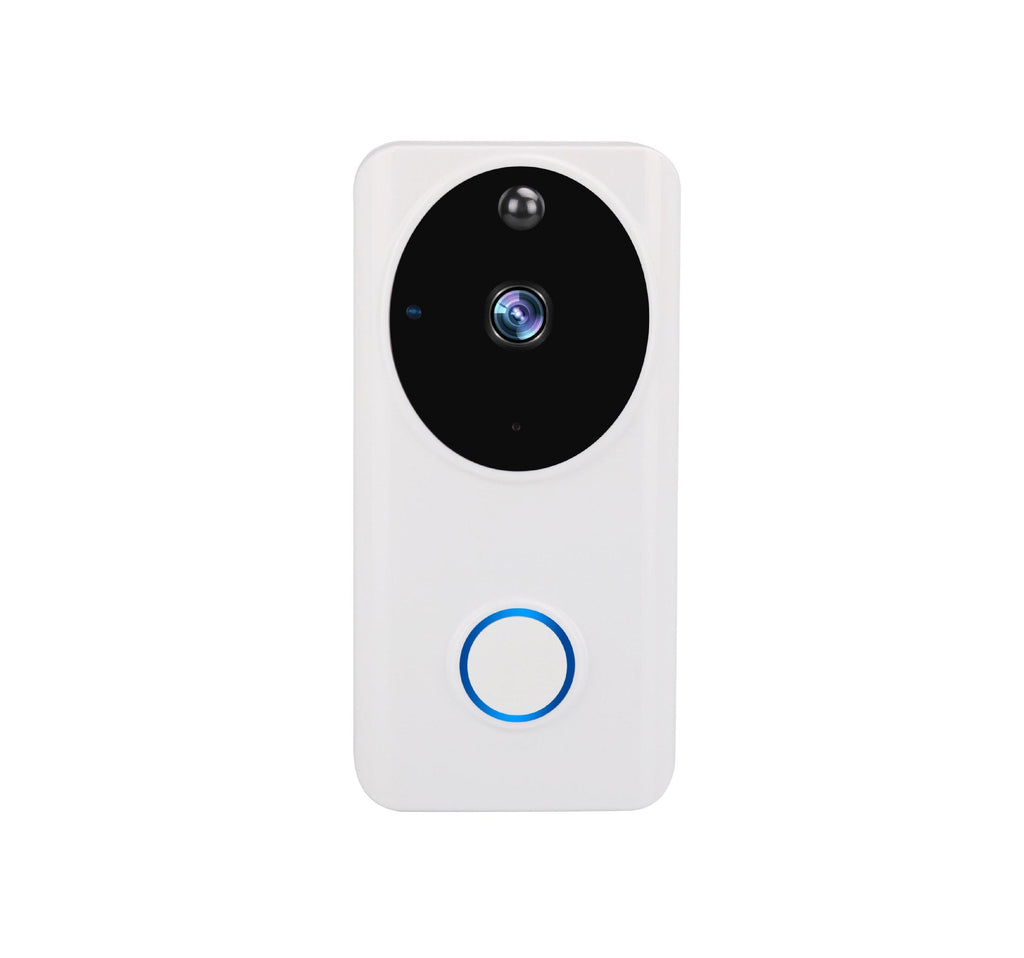 Carillon vidéo intelligent WiFi avec interphone portable et caméra de surveillance - IVOIRART.COM