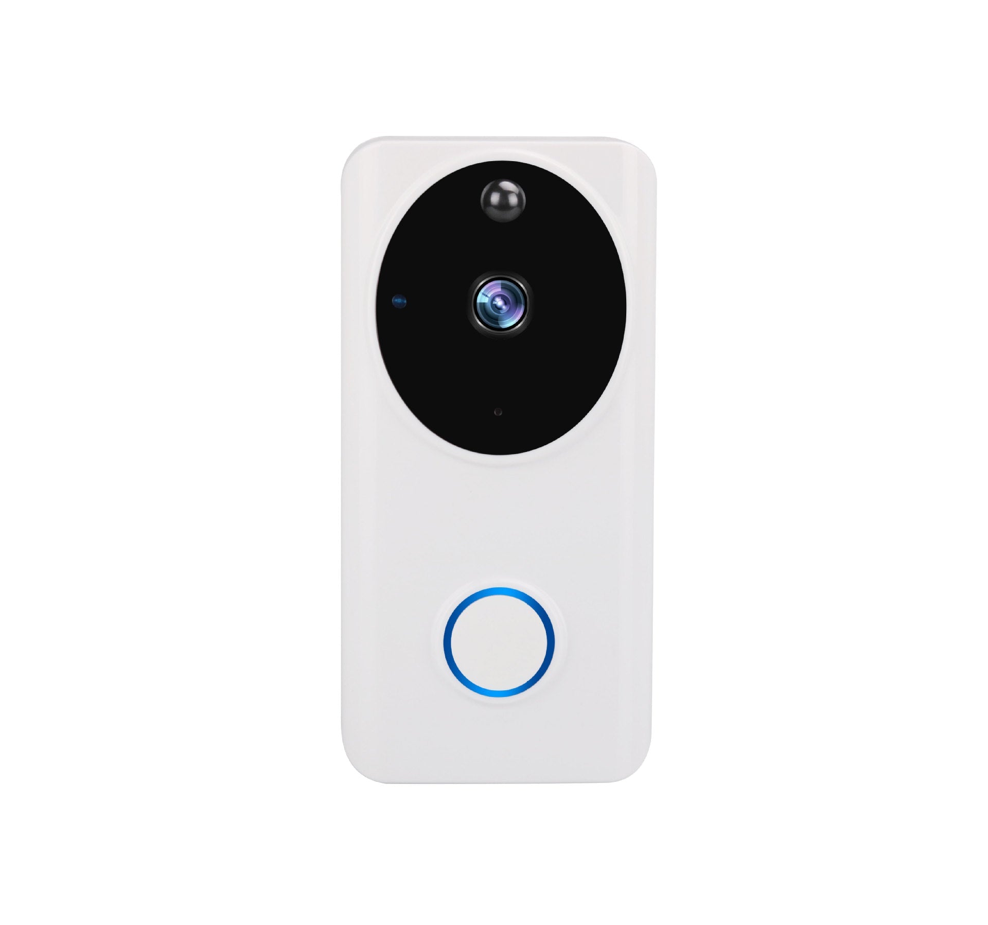 Carillon vidéo intelligent WiFi avec interphone portable et caméra de surveillance - IVOIRART.COM