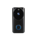 Carillon vidéo intelligent WiFi avec interphone portable et caméra de surveillance - IVOIRART.COM