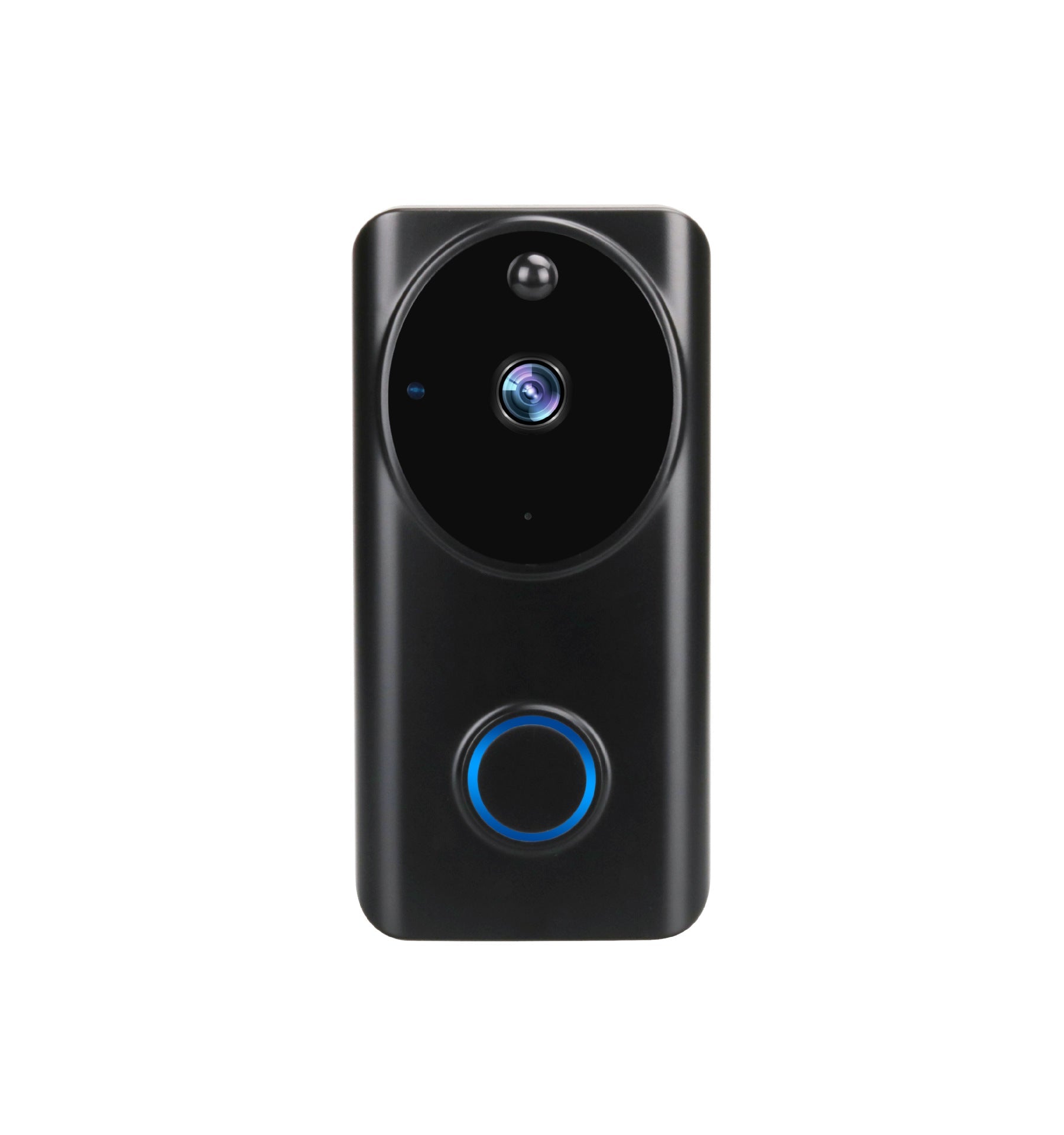 Carillon vidéo intelligent WiFi avec interphone portable et caméra de surveillance - IVOIRART.COM