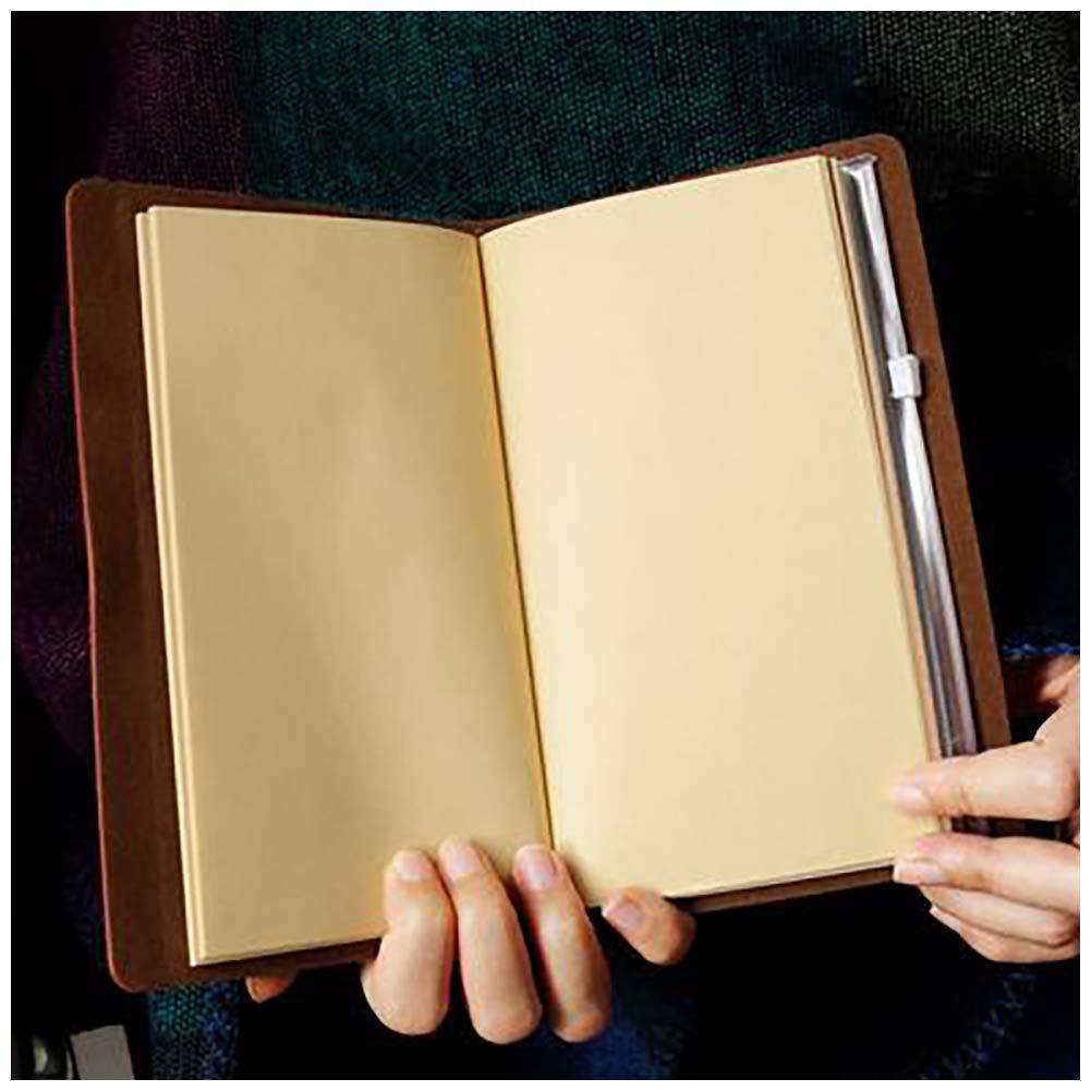 Carnet d'affaires en cuir véritable pour notes et écriture professionnelle - IVOIRART.COM