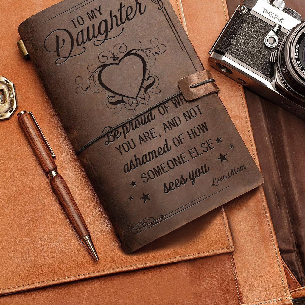 Carnet d'affaires en cuir véritable pour notes et écriture professionnelle - IVOIRART.COM