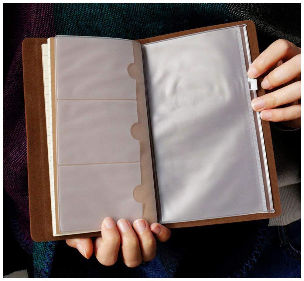 Carnet d'affaires en cuir véritable pour notes et écriture professionnelle - IVOIRART.COM