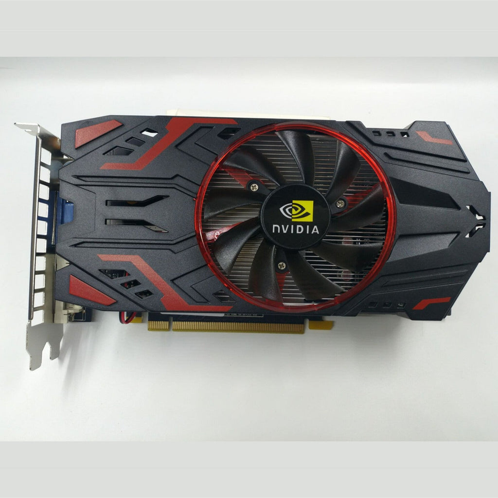 Carte Graphique Indépendante GTX1050 2G Pour Ordinateur de Bureau Jeu PCI-E - IVOIRART.COM