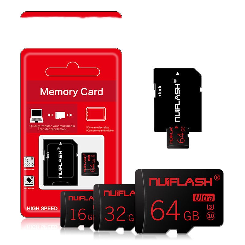 Carte mémoire téléphone portable 64 Go grande capacité haute vitesse classe 10 - IVOIRART.COM