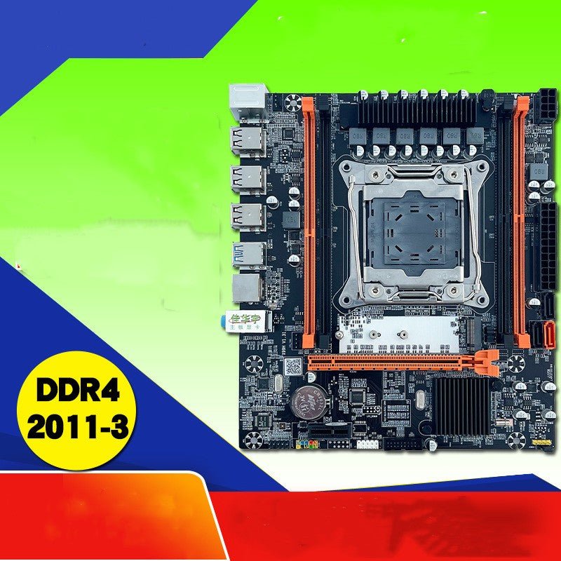 Carte Mère X99 pour Ordinateur avec DDR4 et Fonctionnalités Serveur Performantes - IVOIRART.COM