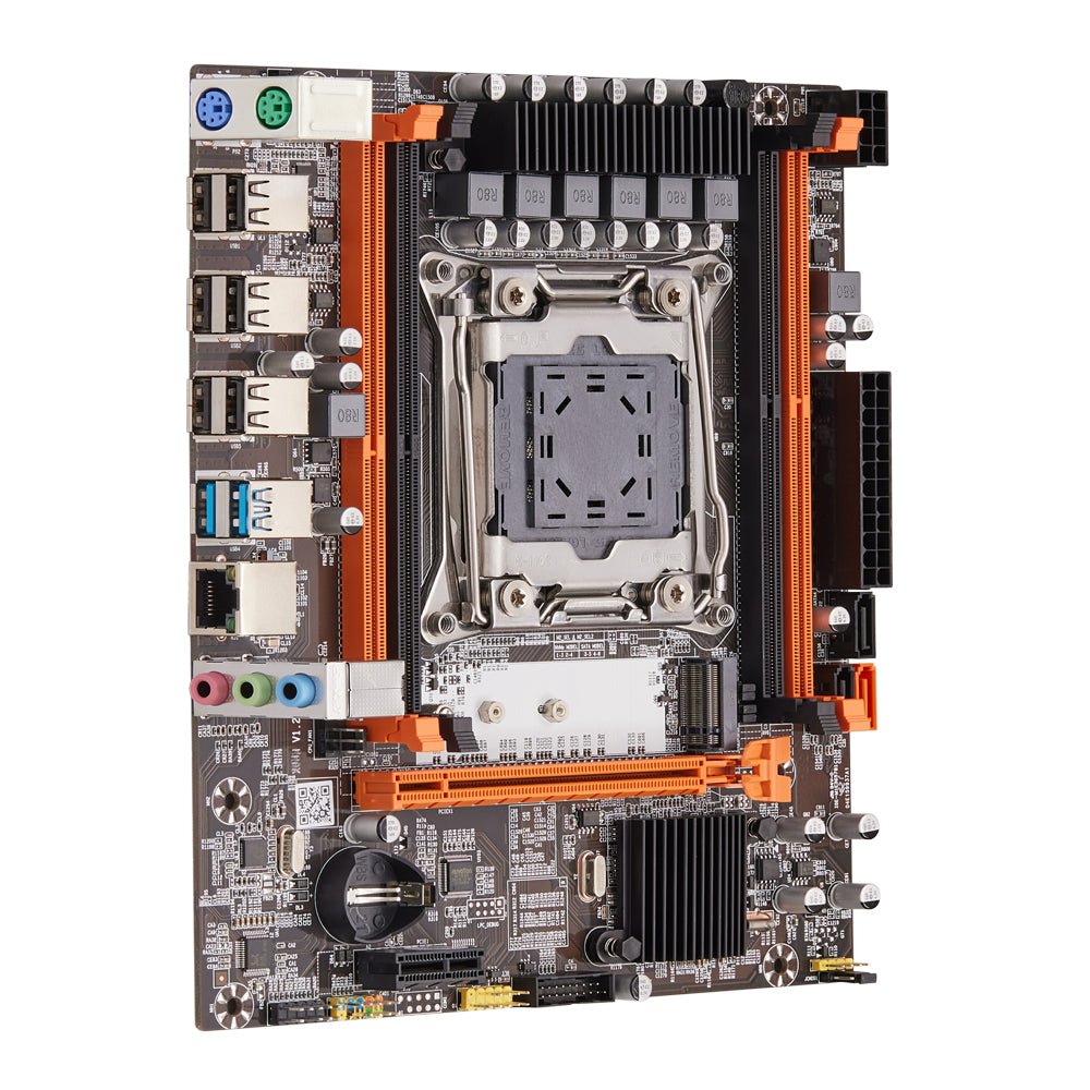 Carte Mère X99 pour Ordinateur avec DDR4 et Fonctionnalités Serveur Performantes - IVOIRART.COM