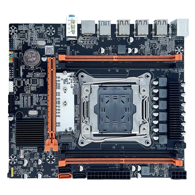 Carte Mère X99 pour Ordinateur avec DDR4 et Fonctionnalités Serveur Performantes - IVOIRART.COM