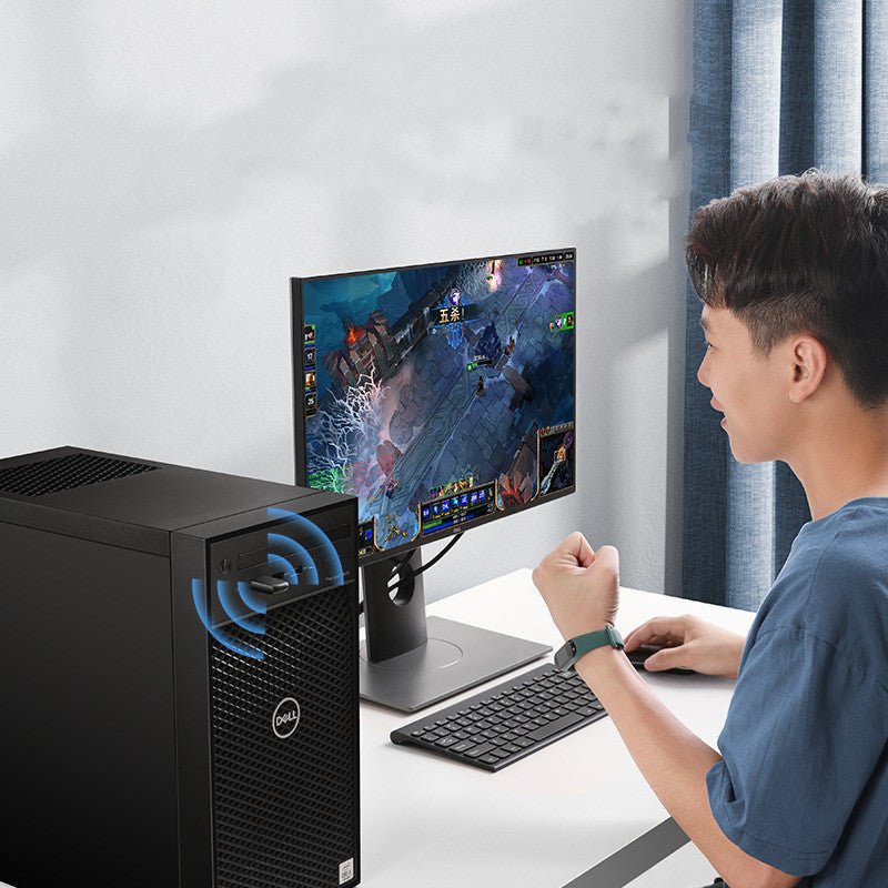 Carte Réseau Sans Fil USB Récepteur Wi-Fi Double Bande 650M Modèle CM448 - IVOIRART.COM