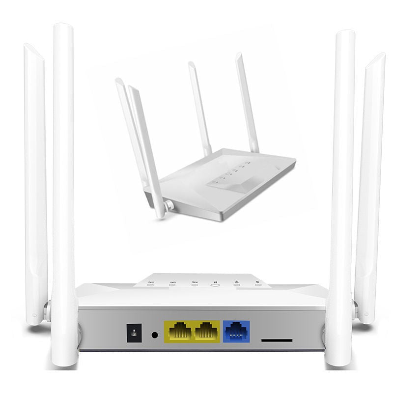 Carte Routeur Sans Fil Domestique Haut Débit 300Mbps Compatible Android iOS - IVOIRART.COM