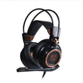 Casque Audio à Réduction de Bruit avec Micro USB pour Ordinateur Noir - IVOIRART.COM