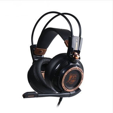Casque Audio à Réduction de Bruit avec Micro USB pour Ordinateur Noir - IVOIRART.COM