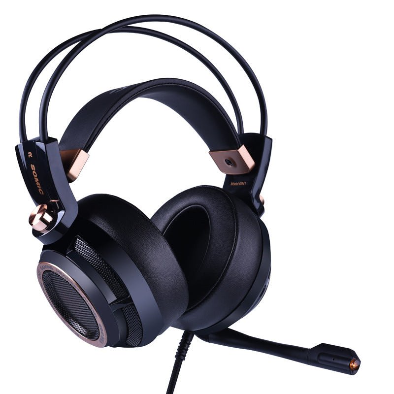Casque Audio à Réduction de Bruit avec Micro USB pour Ordinateur Noir - IVOIRART.COM