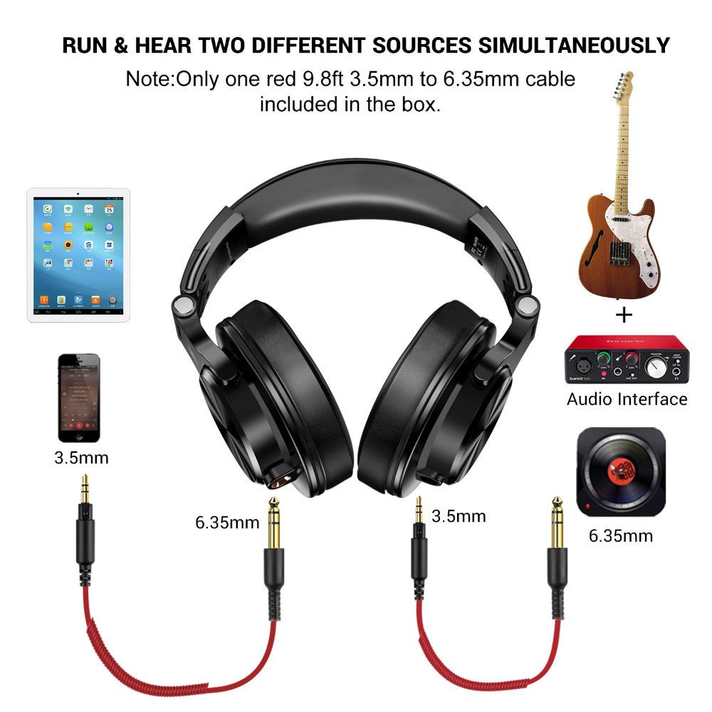 Casque audio OneOdio confortable et puissant pour une expérience immersive - IVOIRART.COM