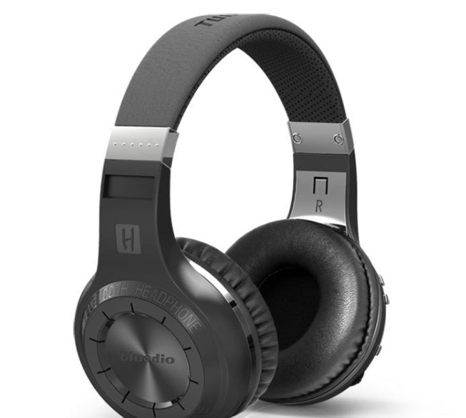 Casque Bluedio Blanc Argenté au Design Turbo Élégant et Son Haute Fidélité - IVOIRART.COM