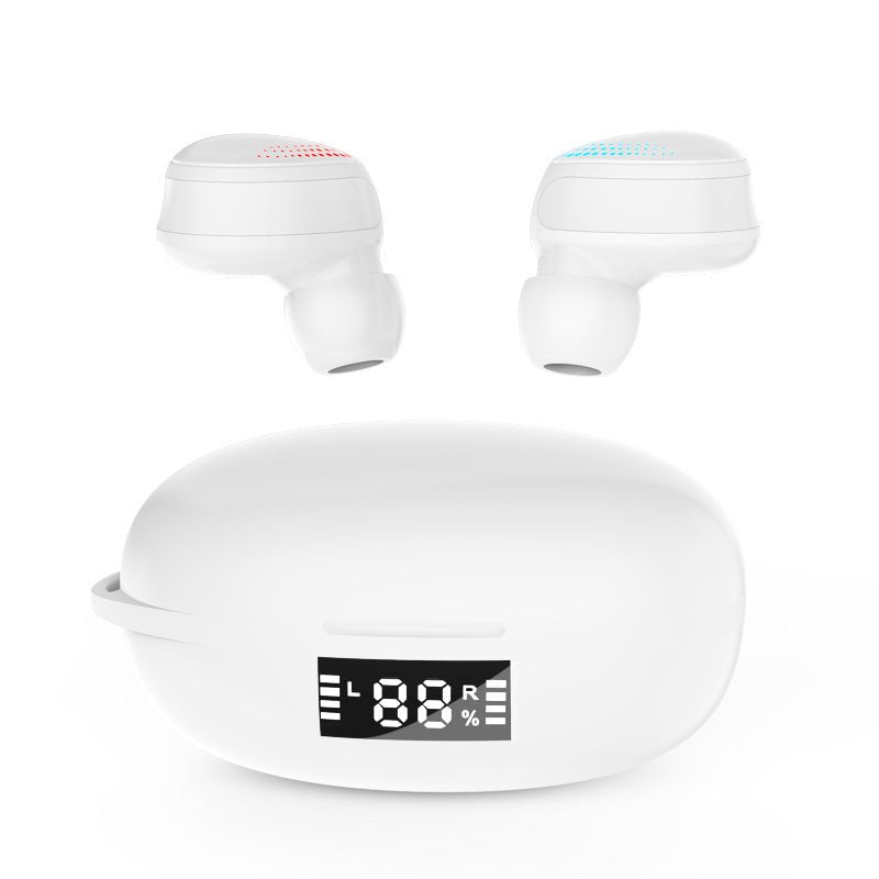 Casque Bluetooth à affichage numérique, version 5.0, autonomie 6h, affichage LED. - IVOIRART.COM