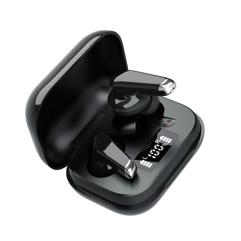 Casque Bluetooth affichage numérique, autonomie 24h, étanche, son 9D driver 13mm - IVOIRART.COM