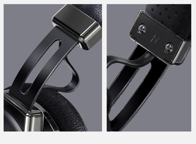Casque Bluetooth ANC Réduc. Bruit Oreillette Stéréo 5.0 Indicateur Batterie LEDBT - IVOIRART.COM