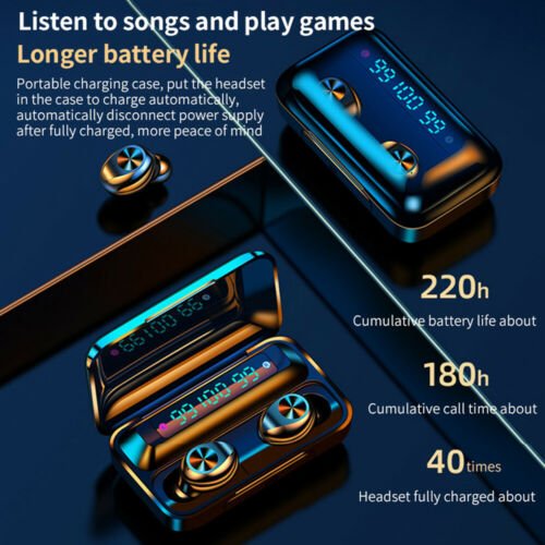 Casque Bluetooth binaural, commande vocale, appel, musique, connexion multipoint. - IVOIRART.COM