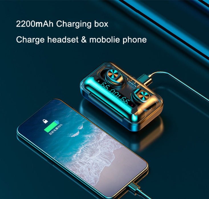 Casque Bluetooth binaural, commande vocale, appel, musique, connexion multipoint. - IVOIRART.COM