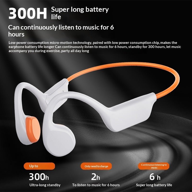 Casque Bluetooth conduction osseuse X7s étanche IPX8 32GB autonomie 8h sport Plus - IVOIRART.COM