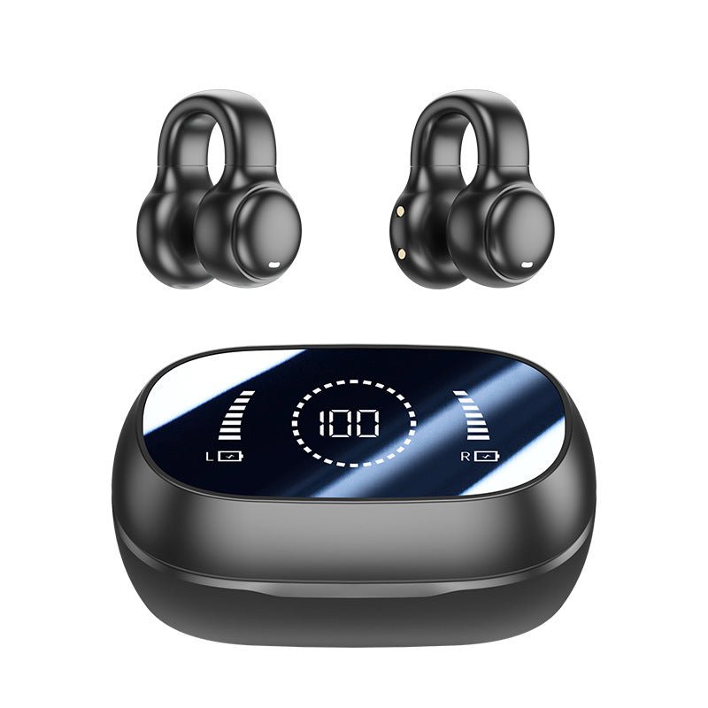 Casque Bluetooth M47 sans fil sport autonomie ultra-longue écran numérique IPX7! - IVOIRART.COM
