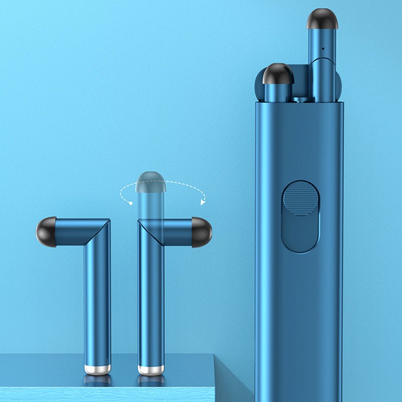 Casque Bluetooth pliable, forme innovante, grande batterie, confort longue durée - IVOIRART.COM