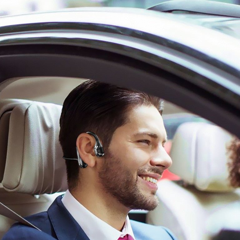Casque Bluetooth Sport à Conduction Osseuse Huaqiangbei, Sans Fil Over-ear (2026) - IVOIRART.COM