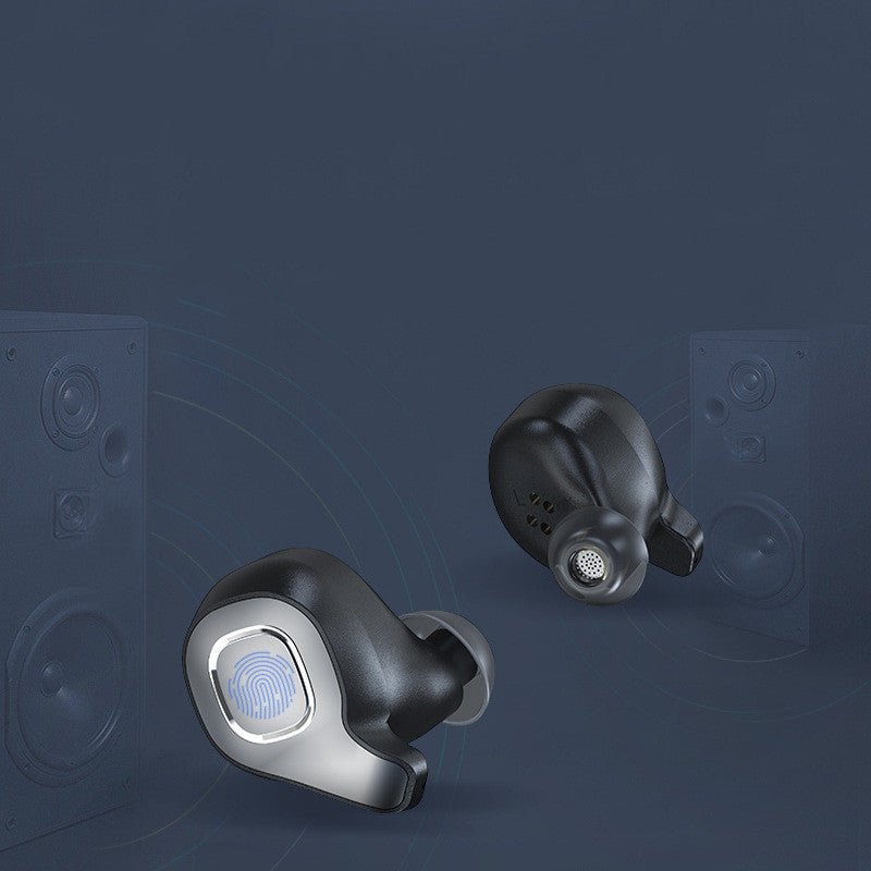 Casque Bluetooth Sport stéréo Bluetooth 5.0, appel et commande vocale sans fil pro - IVOIRART.COM