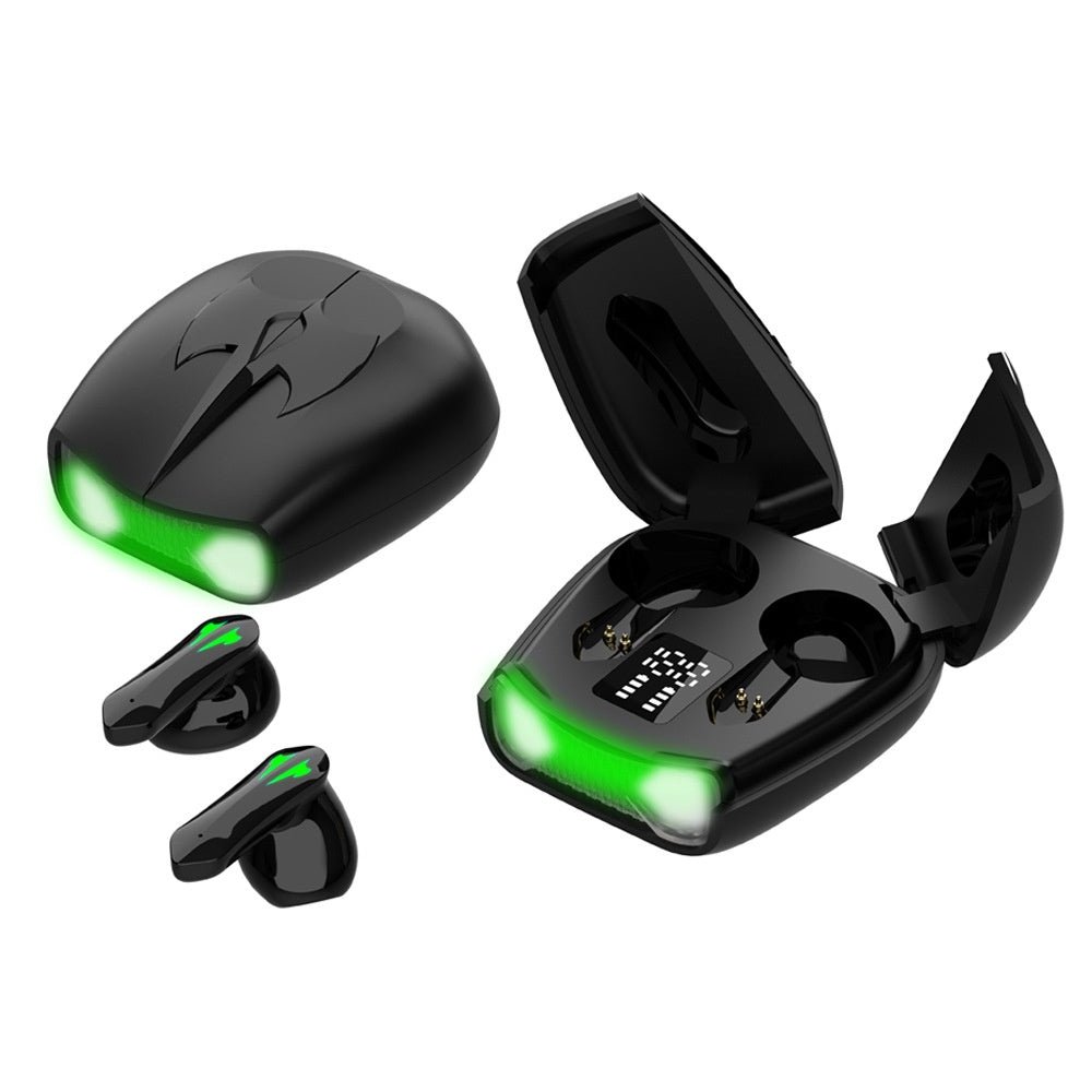 Casque Bluetooth TWS binaural sans fil KS35 double porte écran numérique tactile - IVOIRART.COM