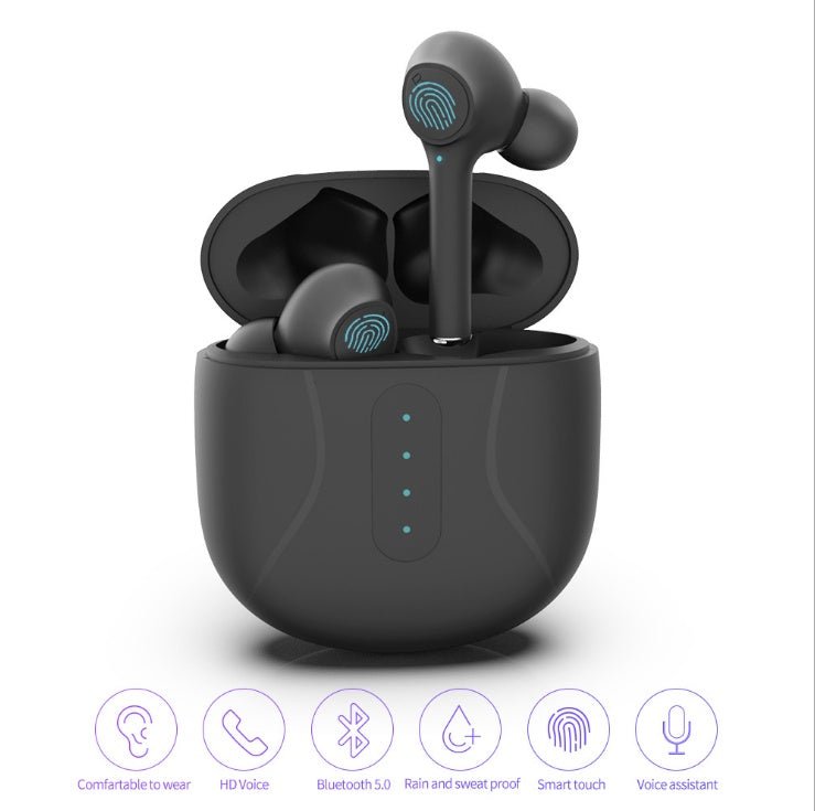 Casque Bluetooth TWS sport, 2e et 3e génération - Écouteurs stéréo sans fil 2.0 - IVOIRART.COM