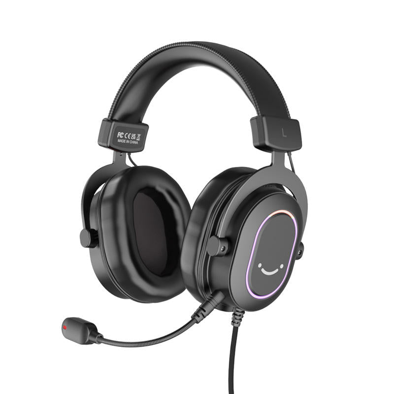 Casque de Jeu Filaire avec Microphone Intégré pour Expérience Immersive - IVOIRART.COM