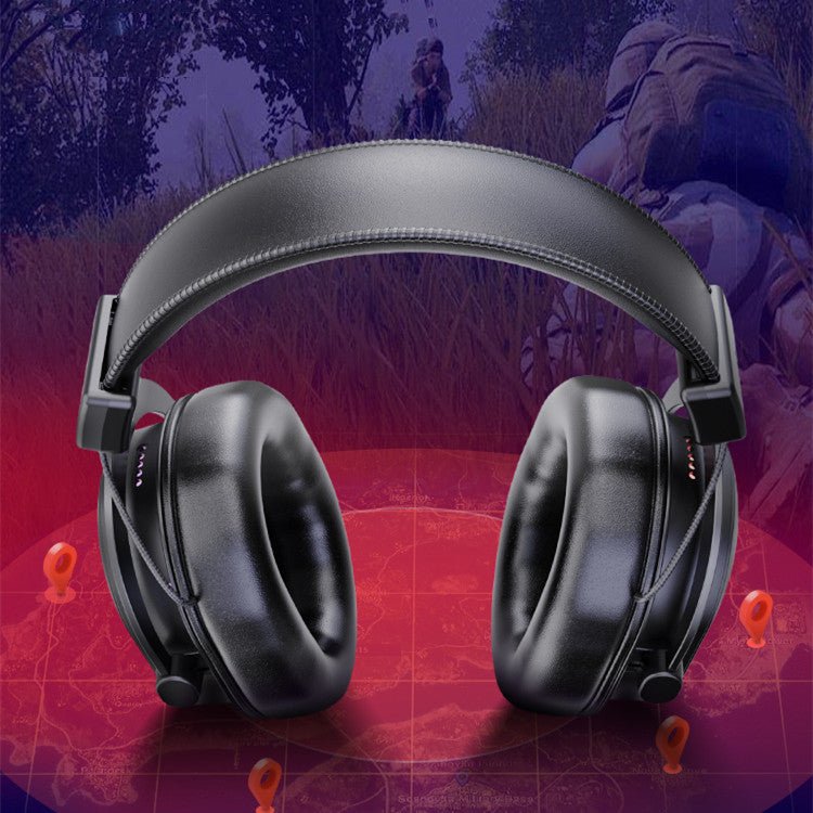 Casque de Jeu Filaire avec Microphone Intégré pour Expérience Immersive - IVOIRART.COM