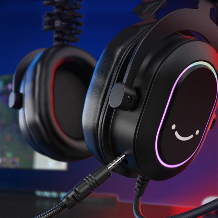 Casque de Jeu Filaire avec Microphone Intégré pour Expérience Immersive - IVOIRART.COM