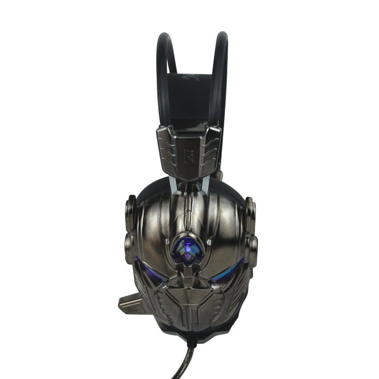 Casque de Jeu Professionnel Haut de Gamme avec Éclairage Lumineux et Vibration - IVOIRART.COM