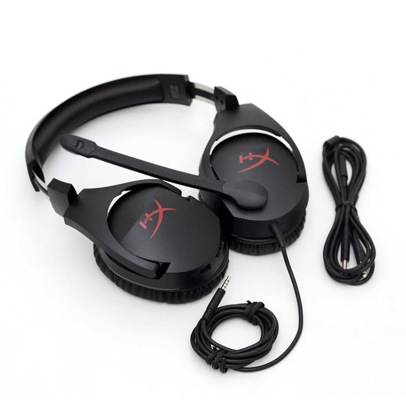 Casque de Jeu Sans Fil Stinger avec Haut-parleurs de 50 mm et Sensibilité 105 dB - IVOIRART.COM