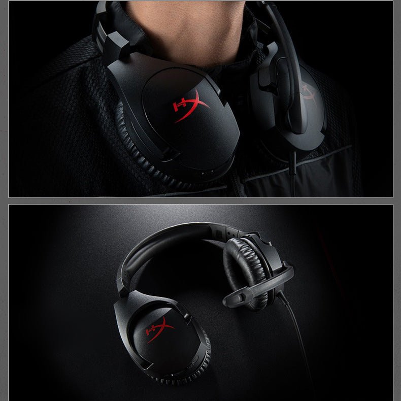 Casque de Jeu Sans Fil Stinger avec Haut-parleurs de 50 mm et Sensibilité 105 dB - IVOIRART.COM