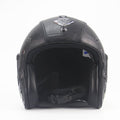 Casque de moto rétro 3/4, design vintage sophistiqué pour aventuriers urbains - IVOIRART.COM