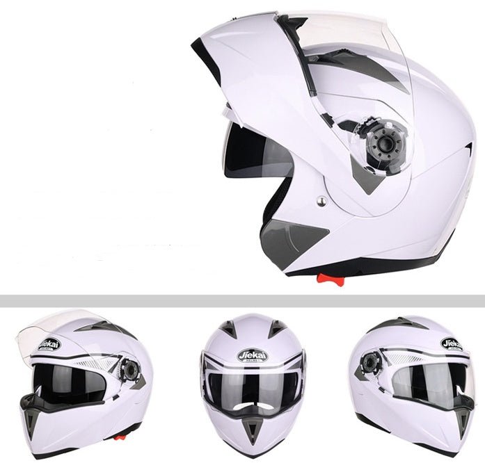 Casque de moto robuste en plastique, taille ajustable 55-61 cm, dimensions 36 x 27 cm - IVOIRART.COM