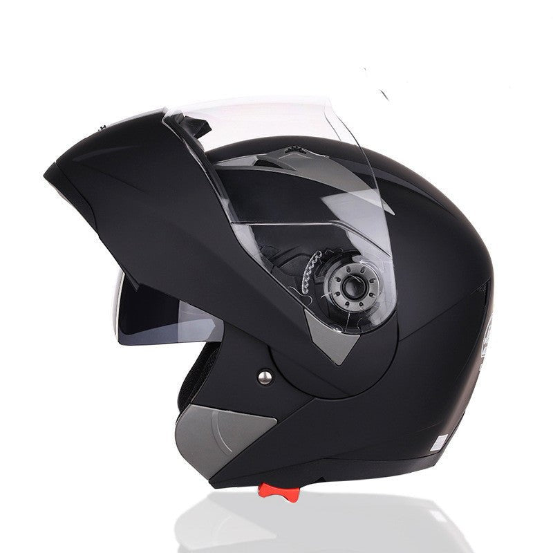 Casque de moto robuste en plastique, taille ajustable 55-61 cm, dimensions 36 x 27 cm - IVOIRART.COM