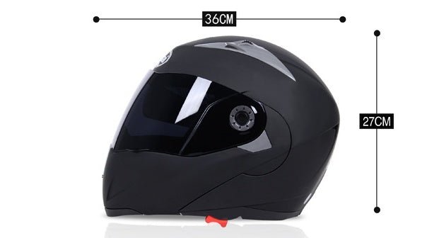Casque de moto robuste en plastique, taille ajustable 55-61 cm, dimensions 36 x 27 cm - IVOIRART.COM