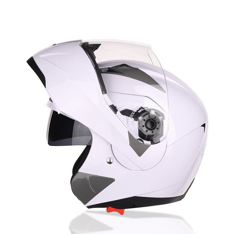 Casque de moto robuste en plastique, taille ajustable 55-61 cm, dimensions 36 x 27 cm - IVOIRART.COM