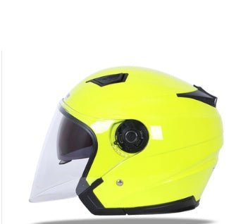 Casque de moto robuste et confortable, taille réglable 54-61 cm, plastique de qualité, dimensions 33 x 24 cm - IVOIRART.COM