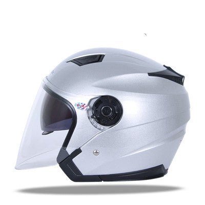 Casque de moto robuste et confortable, taille réglable 54-61 cm, plastique de qualité, dimensions 33 x 24 cm - IVOIRART.COM