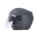 Casque de moto robuste et confortable, taille réglable 54-61 cm, plastique de qualité, dimensions 33 x 24 cm - IVOIRART.COM