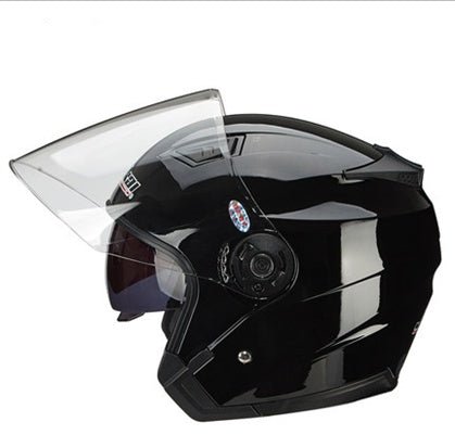 Casque de moto robuste et confortable, taille réglable 54-61 cm, plastique de qualité, dimensions 33 x 24 cm - IVOIRART.COM