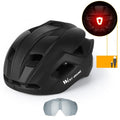 Casque de Vélo Intégré avec Lunettes pour VTT, Vélo de Route et Équipement - IVOIRART.COM