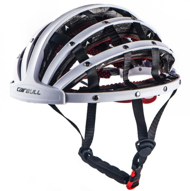 Casque de vélo pliable offrant sécurité maximale et confort urbain innovant - IVOIRART.COM