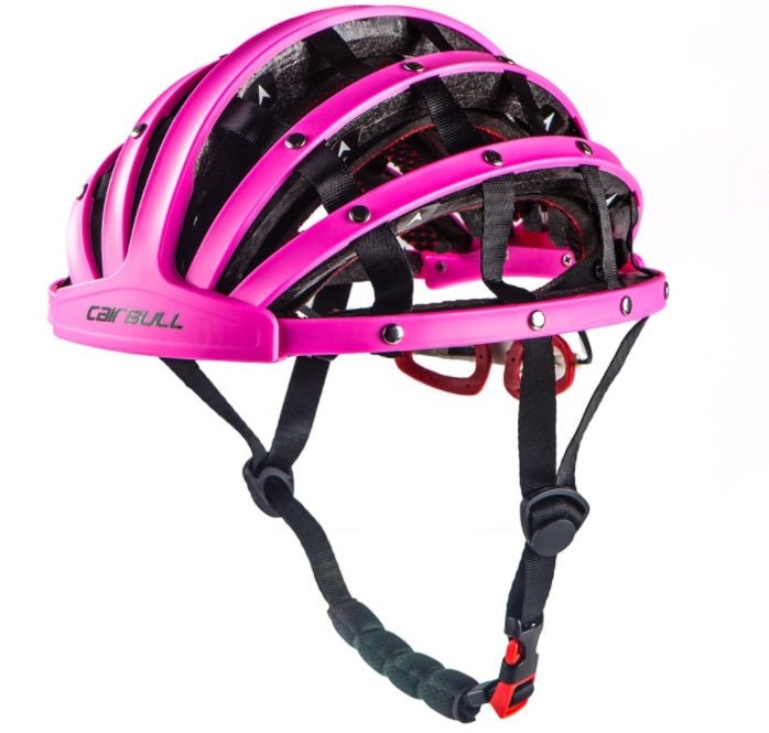 Casque de vélo pliable offrant sécurité maximale et confort urbain innovant - IVOIRART.COM