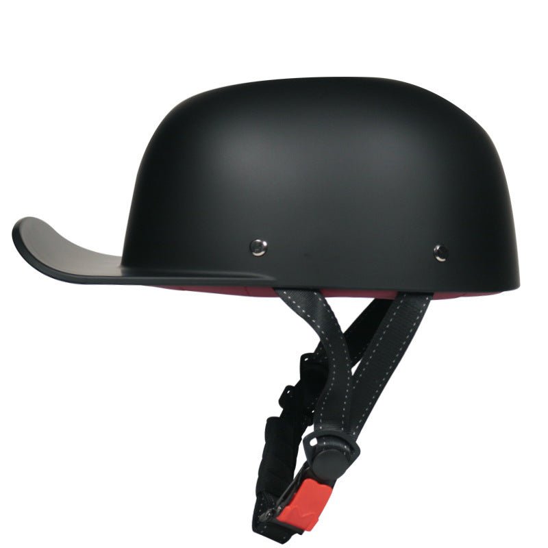 Casque Demi-Jet Pour Scooter Style Rétro Motocyclette Avec Design Unique - IVOIRART.COM
